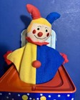 Vtg Schylling Tin Musical Wind Up Jack In The Box Circus Clown Jester 1997 Nice 