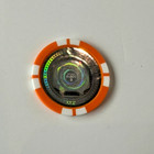 1 Satori Bitcoin Chip - Physical Bitcoin With 0 001 Btc Poker Chip Design