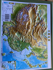 3d Relief Map Of China And The World