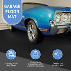 Garage Floor Mat Diamond Plate Pvc Vinyl Flooring Rolls Trailer Non-slip Black