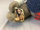 Vtg Luigi Armani Emmett Kelly Jr Plush Shar Pei Smoking Dog Stuffed Animal - 15 