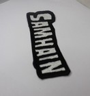 Samhain Patch Small Iron sew On Embroidered Misfits Danzig Simple Logo