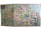 Vintage 1952 Across The Continent Usa United States Board Game Parker Brothers