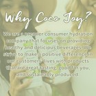 Coco Joy All Organic Coconut Water  Natural And Fresh  Nutrient-rich Coconut-   