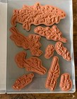 Stampin Up Dainty Delight Stamp Set   Dainty Delight Dies Bundle Flowers 