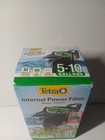 Tetra Whisper Internal Power Filter 5 To 10 Gallons  For Aquariums  In-tank Filt