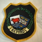 Oxford England Embroidered Souvenir Travel Patch With Oxford University Pin
