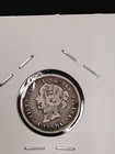 1890 H Canada 5 Cents  925 Silver Coin 