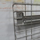 36  X 45  Wide Welded 2 Channel Double Waterfall Pallet Rack Wire Decking