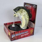 Vtg Gemmy Big Mouth Billy Bass Superstar Singing Fish   No Side To Side Movement
