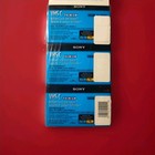 Sony Premium Vhs-c 30 Minute Camcorder Video Cassette Tape 3 Pack New