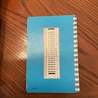 Vintage Blue Ribbon Stock Stamp Album Book Blank Collection Book