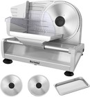 Meat Slicer  200w Meat Slicer Machine For Home  Dc Motor Quiet Deli Slicer Wi   