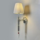 Crystal Wall Light Luxury Bedroom Mirror Front Wall Lamp Sconce Fixture Lamp