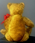 Antique 1915 Steiff 16  Gold Teddy Bear Hump Long Arms Straw Filled With Button