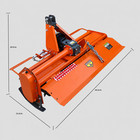42  Rotary Tiller For Cat 1 Tractors     540 Rpm Pto  5  Depth  L-shaped Tines
