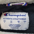 Champion Sweatshirt Crew Neck Logo Athletics Gray Pullover Mens Size Small