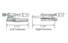 Master Carrier Slides For Kirsch Empire Or Superfine Drapery Traverse Rods