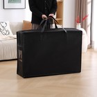 Folding Mattress Storage Bag  Carry Case For Trifold Memory Foam Mattress  Co   