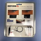 Targus Defcon Cl Laptop Combination Cable Lock 6 5 Ft
