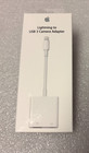 Genuine Oem Apple Lightning To Usb 3 Camera Adapter A1619    mk0w2am a Sealed New