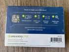 Sealed New Ancestry Dna Test Kit   Traits New Factory Sealed Genetic Testing New
