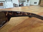 Costa Fantail Pro Polarized Wrap Sunglasses Brown Tortoise 60-15 120 Uv