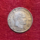 Italy  5 Soldi 1812 M Milan   Napoleon I  bonaparte    Kingdom   3744