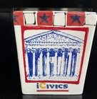 Az Sandra Day O connor Ceramic Planter Youth Development Masters Institute 2011