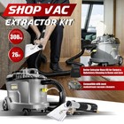 Shop Vac Extractor Kit     Powerful Carpet   Upholstery Cleaning Hose Kit For H   