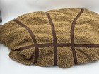 New Pottery Barn Teen Basketball Bean Bag Chair Slipcover Only Large Brown