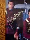 William Shatner Leonard Nimoy Deforest Kelley Auto 8x10 Star Trek   See Below