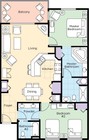 Wyndham Smoky Mountains Gatlinburg  2br Deluxe Sleeps 8  7 Night Rental  5 22-29