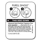 Purell 96302mns 1 2 Ml Packet Gel Adv Hand Sanitizer Single Use  2000 carton new