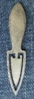 Vintage Mission San Juan Capistrano California Souvenir Bookmark     1776