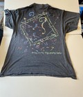 The Cure 1987 Kiss Me T Shirt Single Stitch Vintage Tour Merch Goth Small