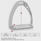 Multicolor Safety Stirrups 4 75  Aluminum Horse Riding Stirrups Quick Release