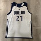 Adidas Dallas Mavericks Nba Reversible Basketball Jersey Men   s Xl Blue White