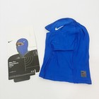 Nike Pro Hyperwarm Hood Ski Mask Balaclava  blue  - Free Shipping -new In Box