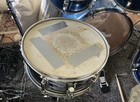 Pearl Snare  Ludwig Throwoff  Badge Worn Off  Free Cymbal With Purchase