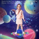Colorful Led Light Up Pogo Ball With Music - Fun Balance Trick Bounce Board   