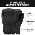 Kids Boxing Gloves for Kickboxing heavy Bag 4oz-6oz 4 Colors