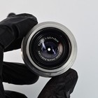 Carl Zeiss Jena Tessar 50mm F3 5 T Vintage Prime Portrait Lens For Exakta Mount