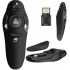 Wireless Presenter Remote Control Powerpoint Ppt Presenter Laser Pointer Pen Abs