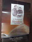 A Nation Of Readers Abraham Lincoln Post Office Stamp Lobby Poster 20 Cent Usps