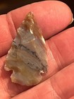 Native American Ohio Arrowhead Artifact  1 1 4   Multi-colored  From Estate