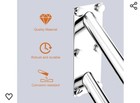 Zuext 20  Safety Grab Bar S Steel Handrail  1-3 Steps 1 25  Tube 500 Lb 2 Pack