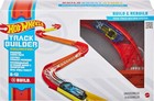 Toy Car Track Set Track Builder Unlimited Playset Premium Curve Pack 16 Componen