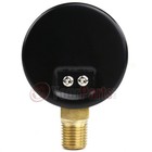 1 4  Npt 200 Psi Air Compressor Pressure Gauge Side Mount 2  Face