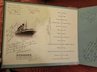 Titanic 2012 Centenary Cruise Photo Album  Signed Cruise Book Azamara Journey 